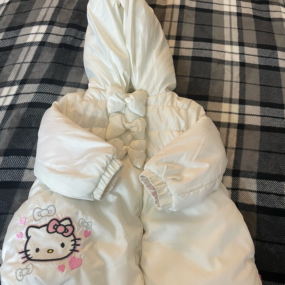 puffer coat size 18 months from Hello Kitty